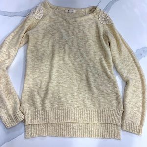 Brand New Cream Sweater